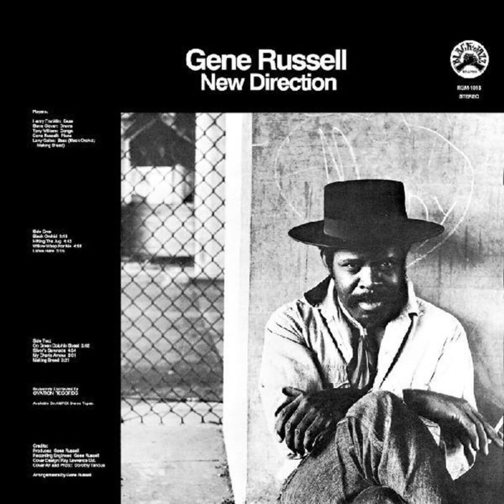 Gene Russell - New Direction  CD